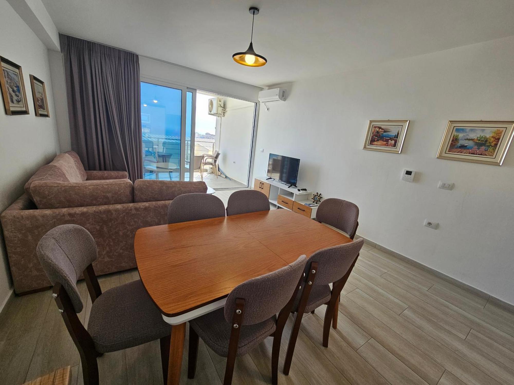 Panoramic Sea View Apartment Саранда Экстерьер фото