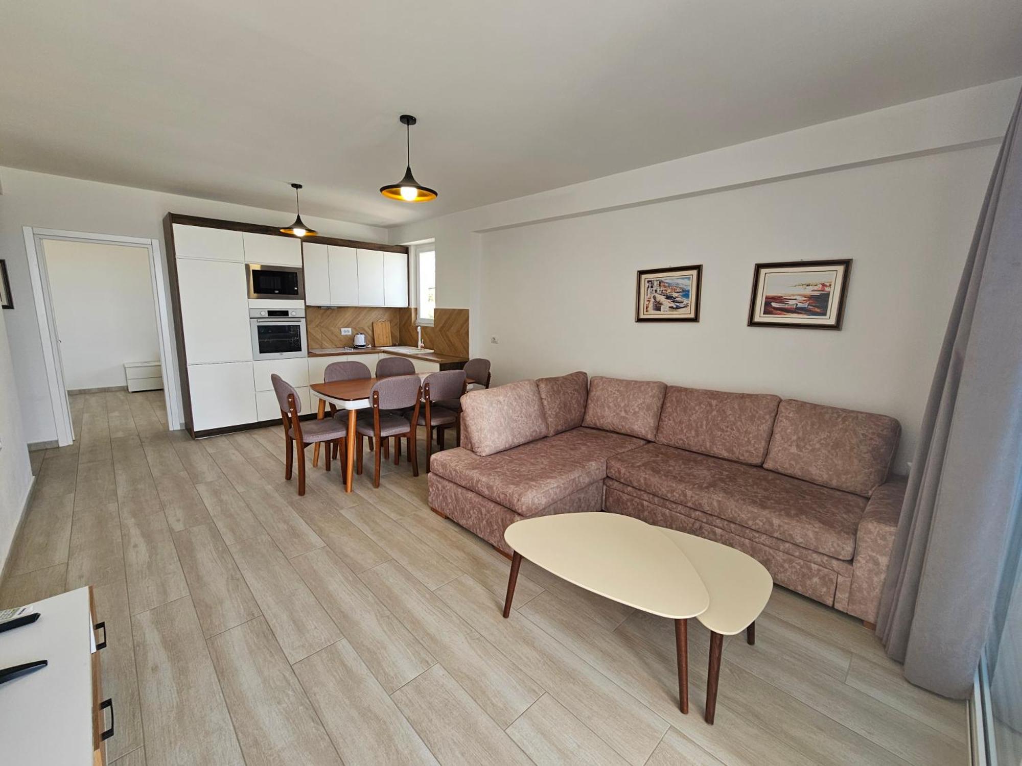 Panoramic Sea View Apartment Саранда Экстерьер фото